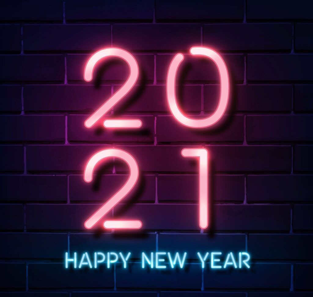 Year 2021 Wallpapers