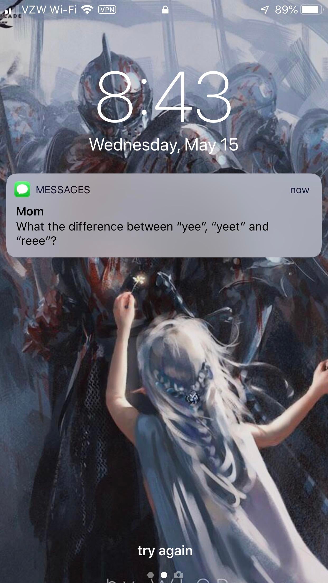 Yeet Or Be Yeeted Wallpapers