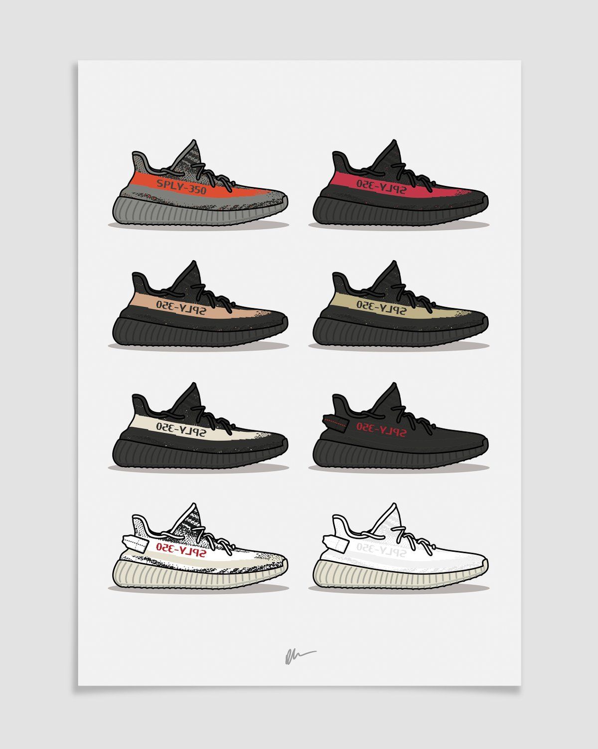 Yeezy 350 V2 Wallpapers