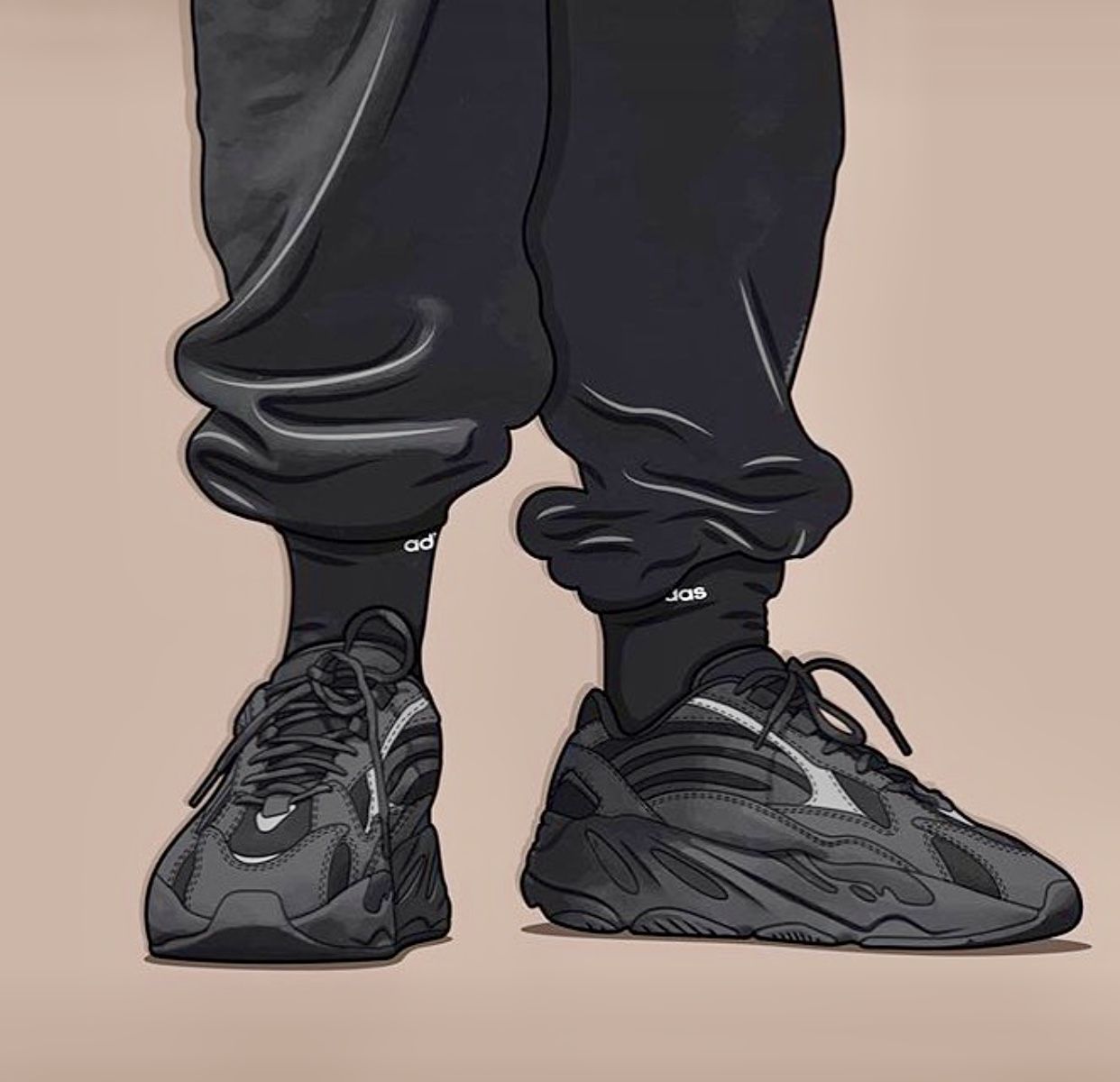 Yeezy 700 Wallpapers