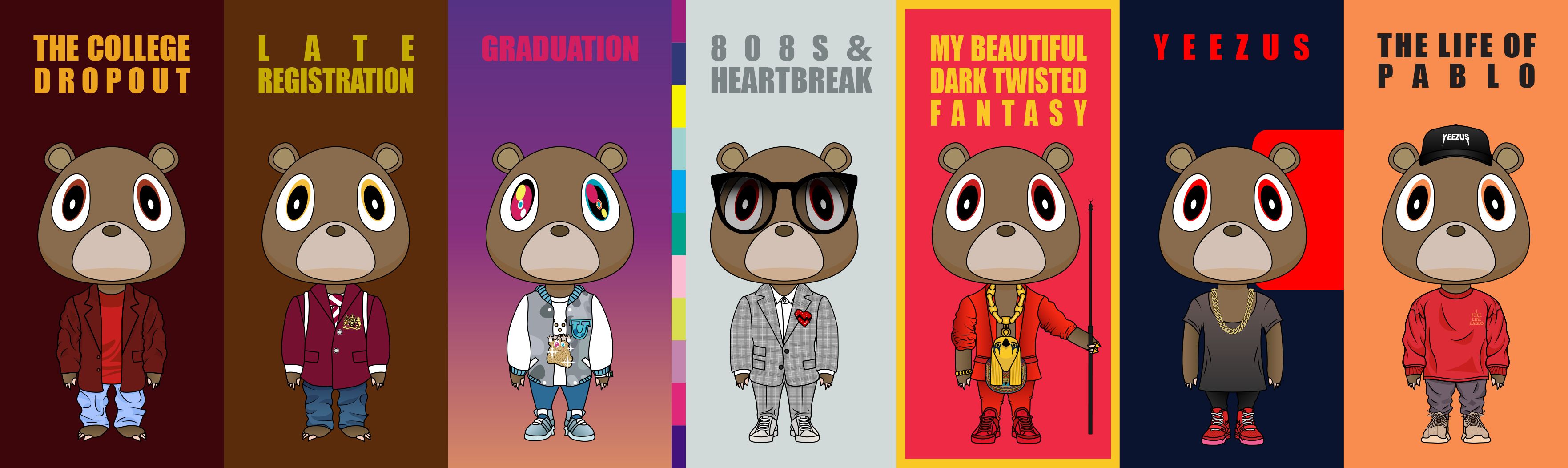 Yeezy Bear Computer Wallpapers