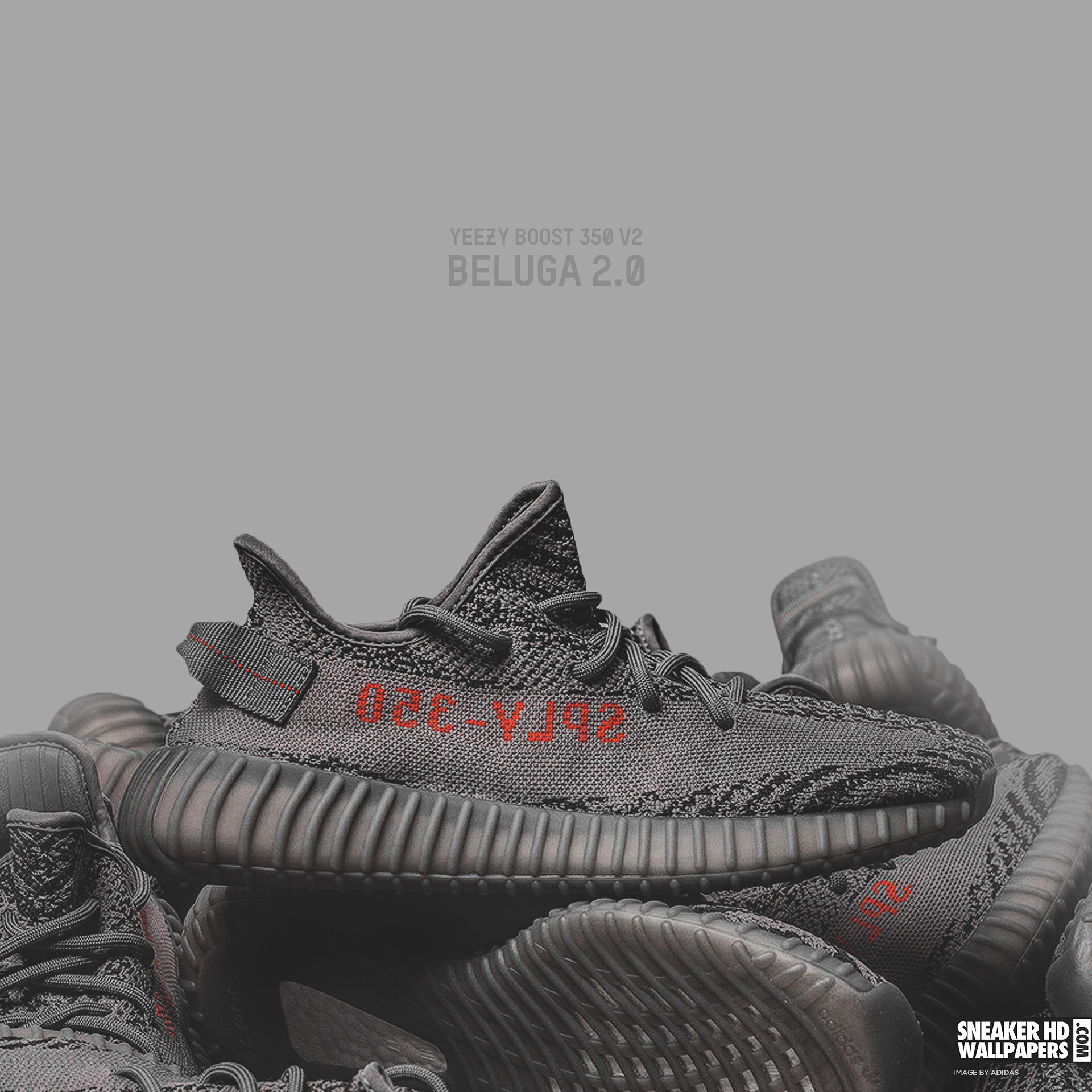 Yeezy Boost 350 Cartoon Wallpapers