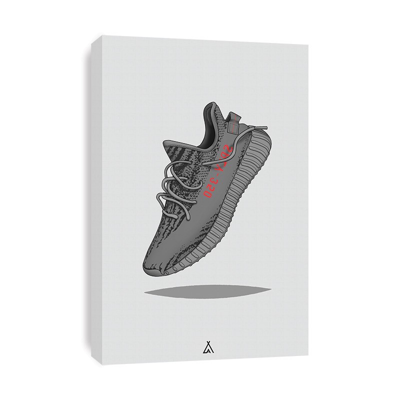 Yeezy Boost 350 Cartoon Wallpapers