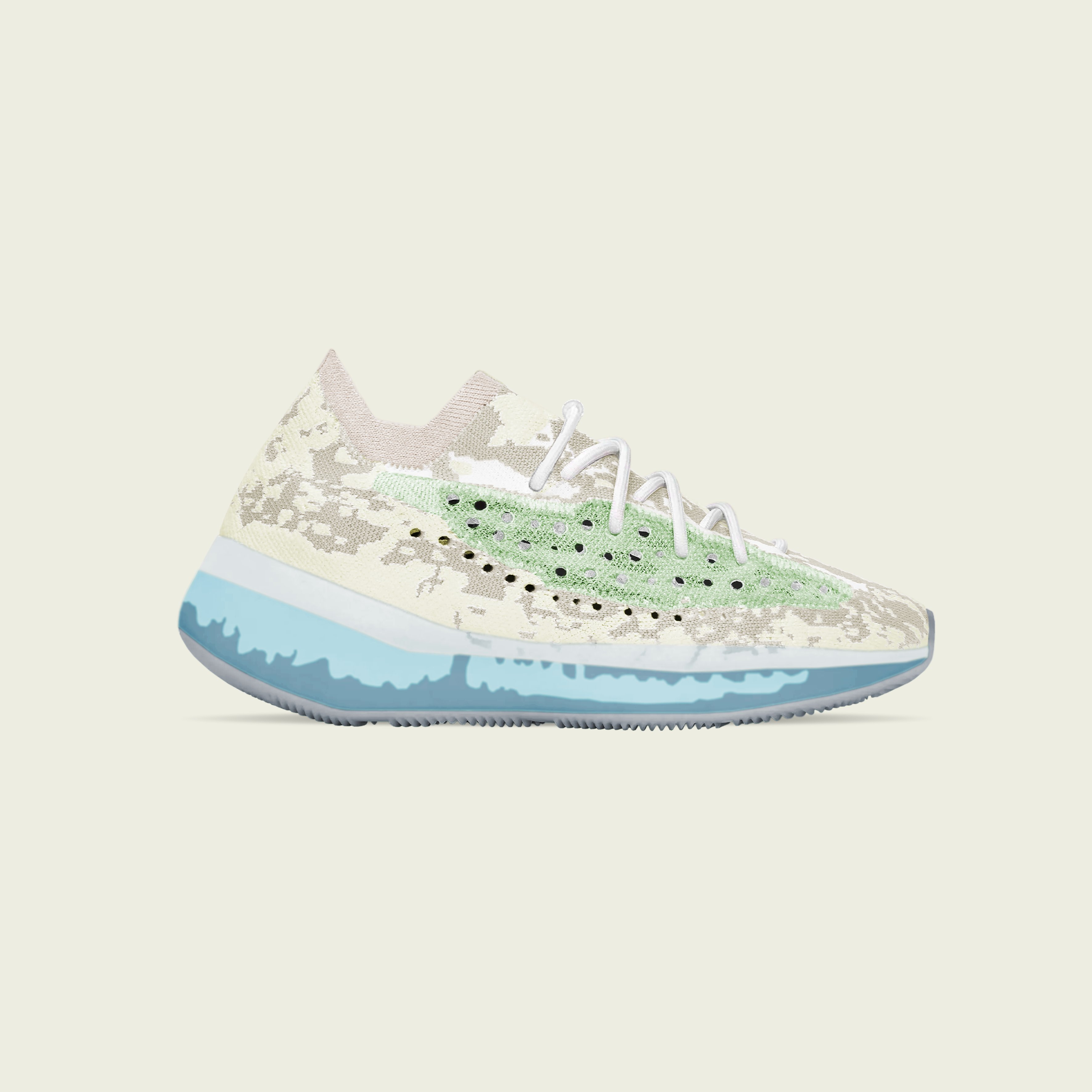 Yeezy Shoes Cartoon Wallpapers