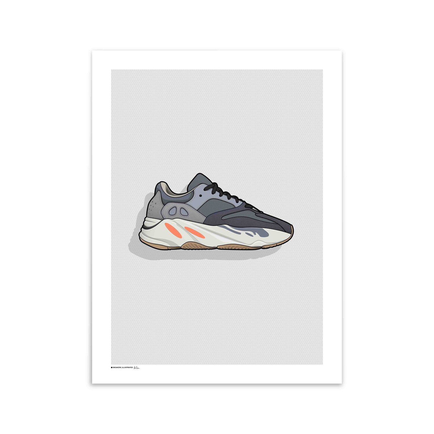 Yeezy Shoes Cartoon Wallpapers