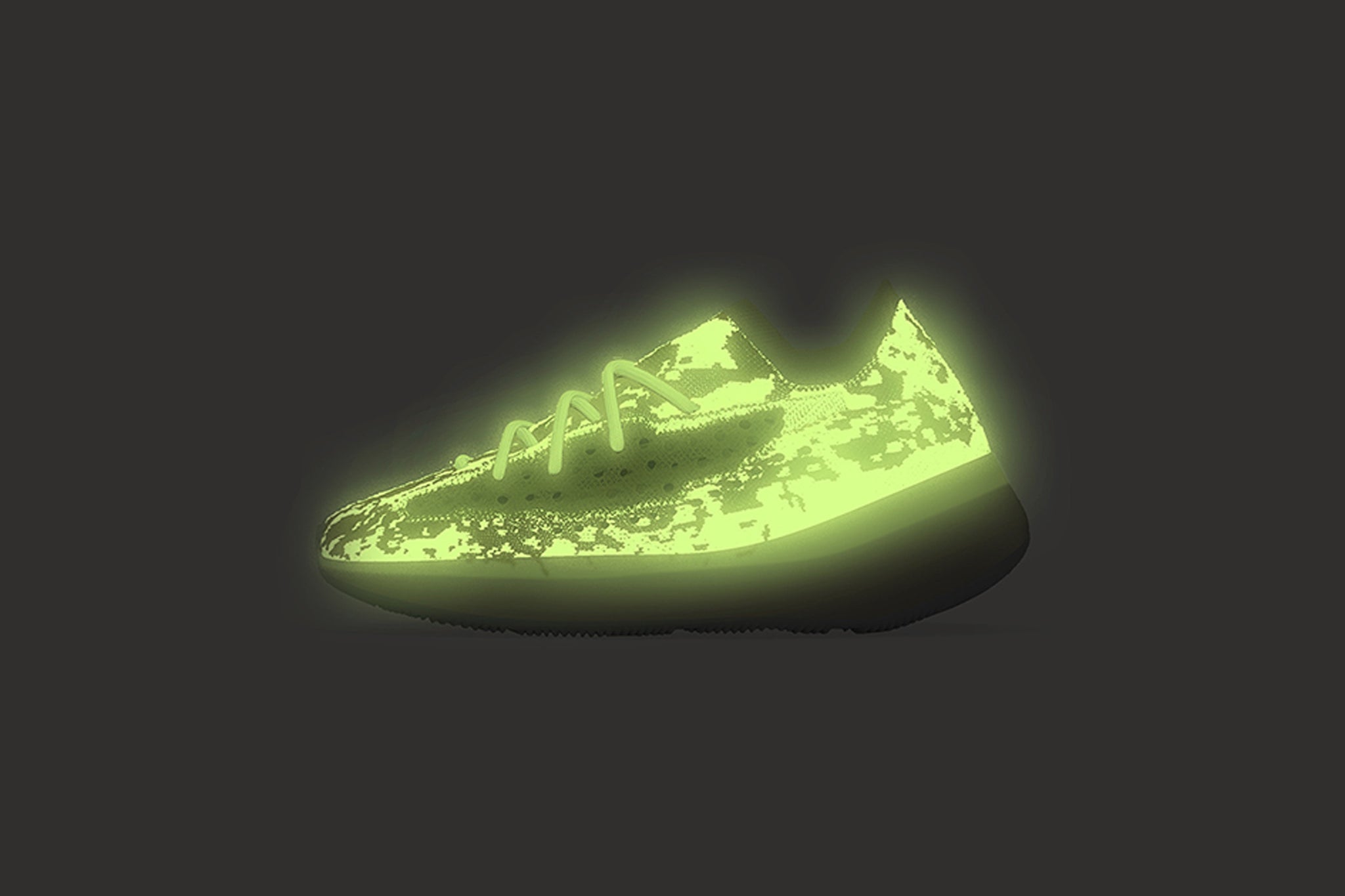 Yeezy Shoes Cartoon Wallpapers