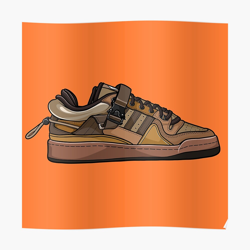 Yeezy Shoes Cartoon Wallpapers