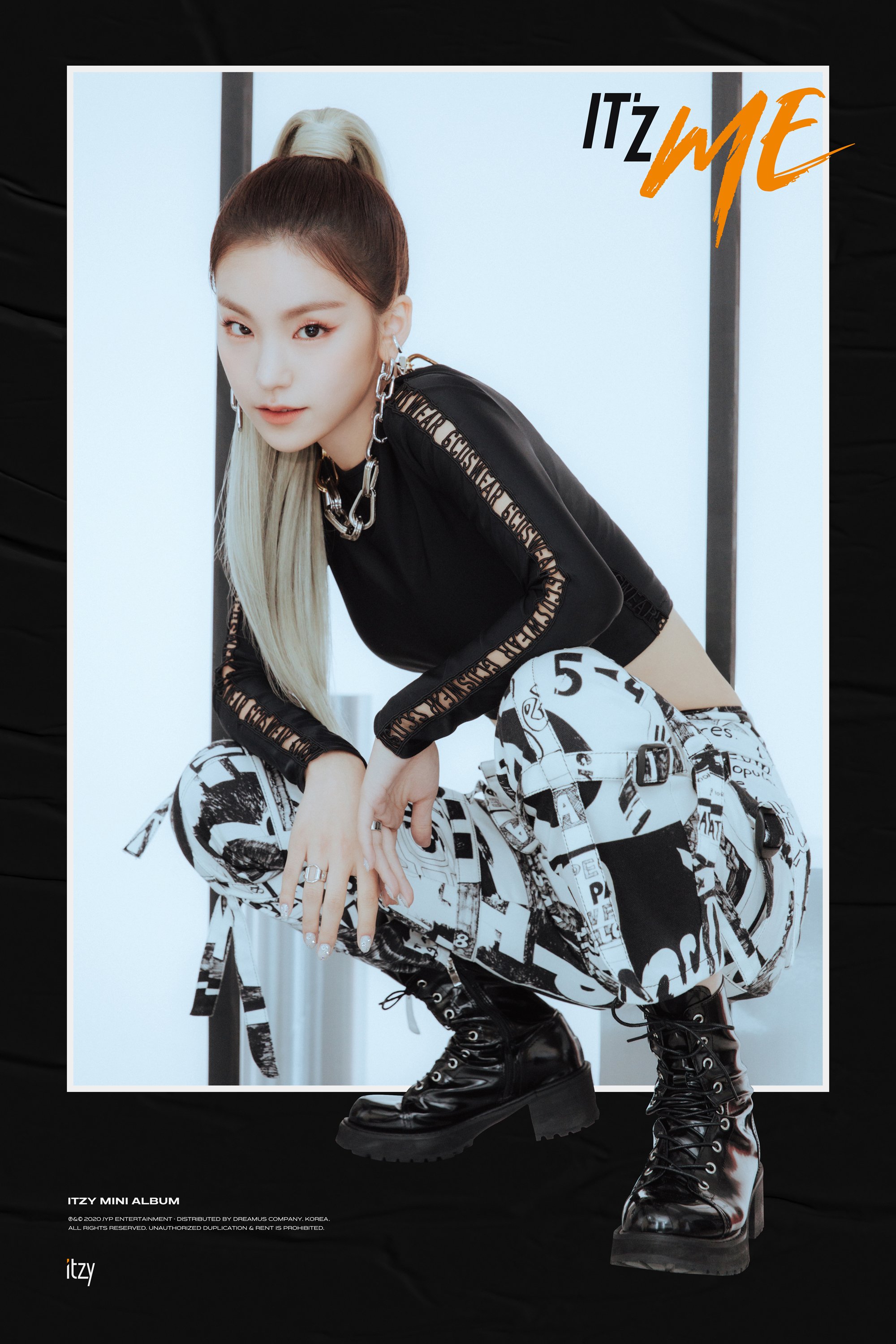 Yeji 2020 Itzy Wallpapers