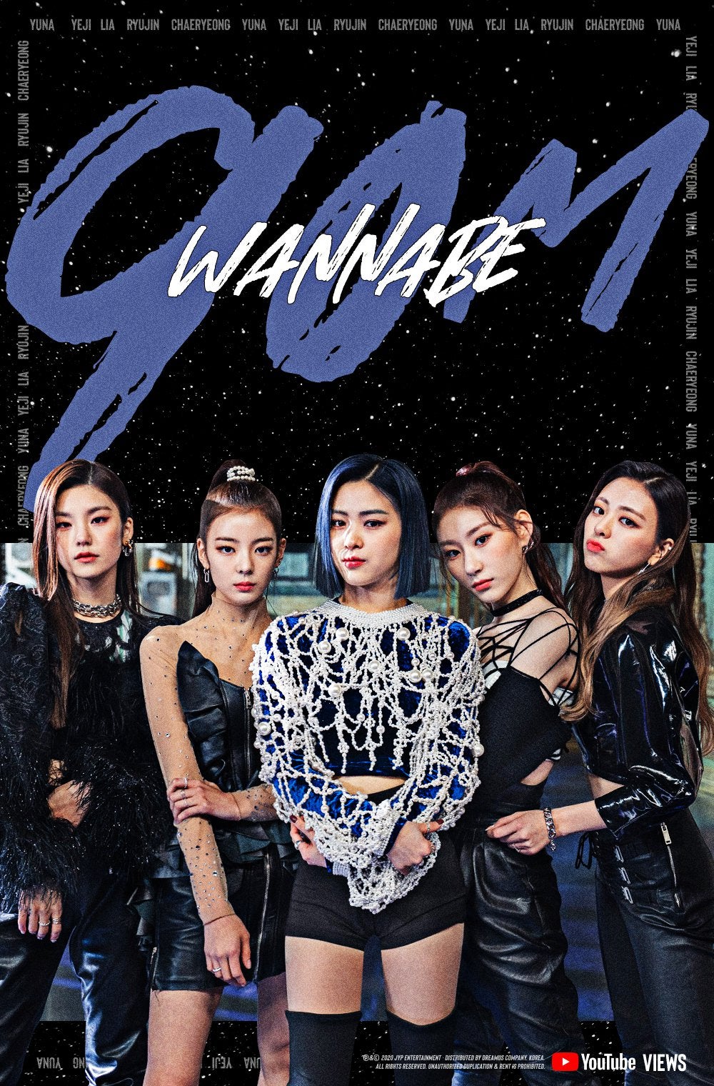 Yeji 2020 Itzy Wallpapers