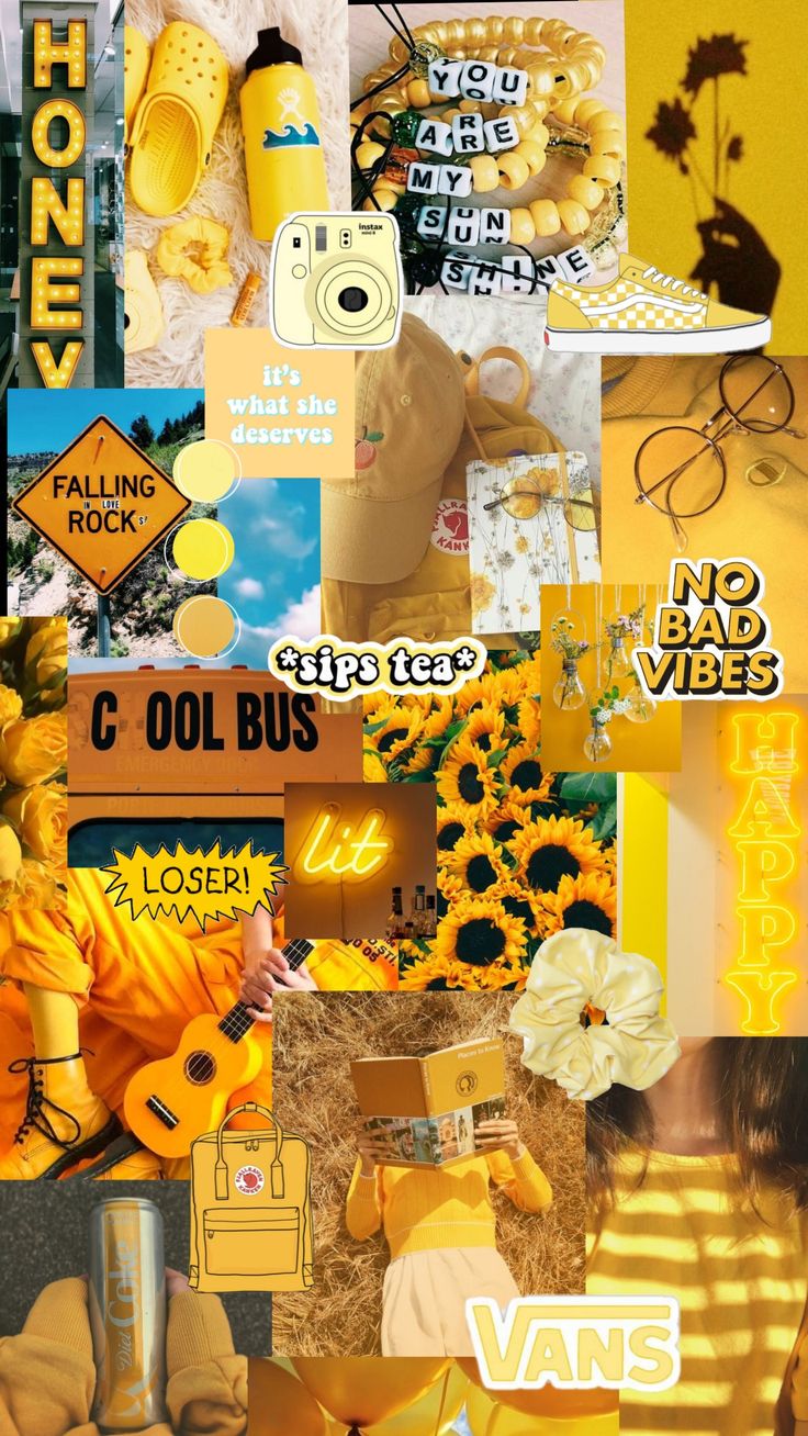 Yellow Aesthetic Images Wallpapers