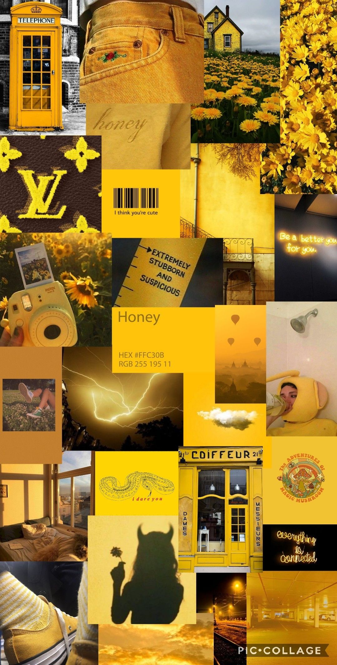 Yellow Aesthetic Images Wallpapers