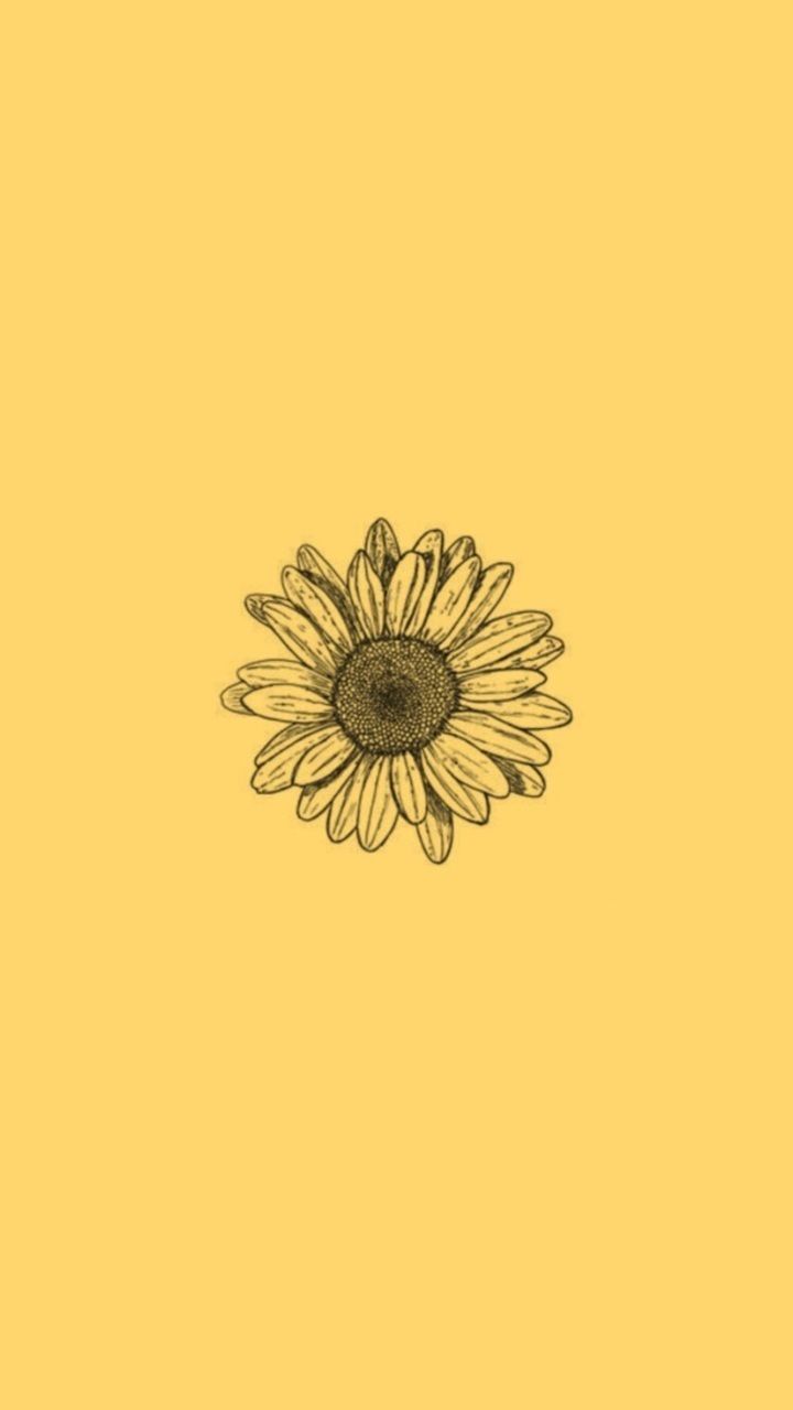 Yellow Aesthetic Iphone Wallpapers