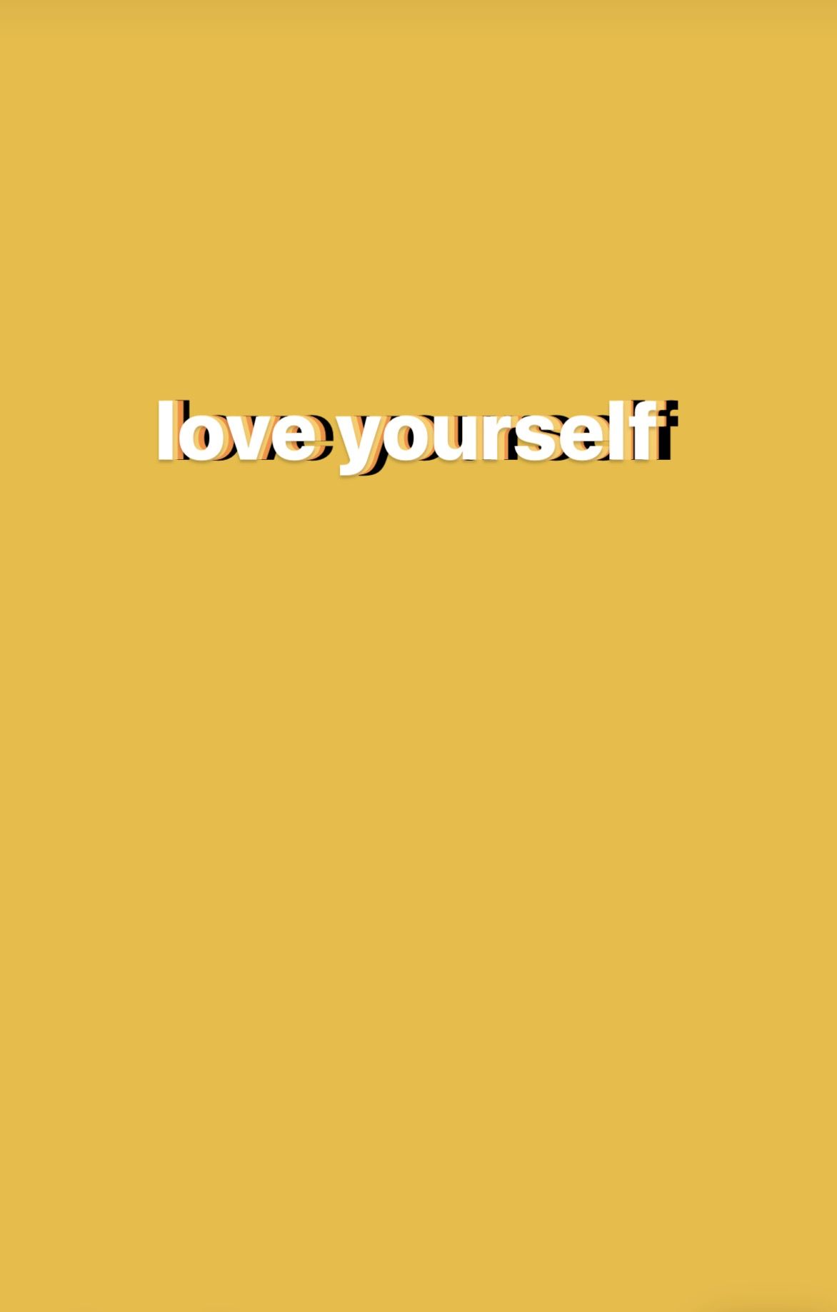 Yellow Aesthetic Quotes Wallpapers