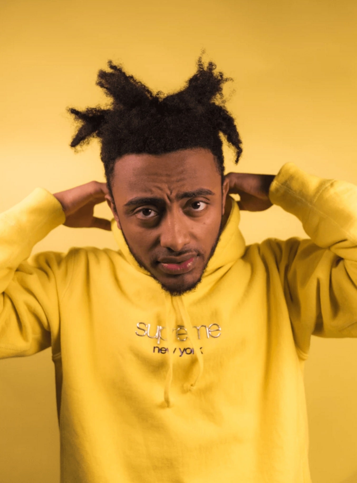 Yellow Aesthetic Rapper Wallpapers