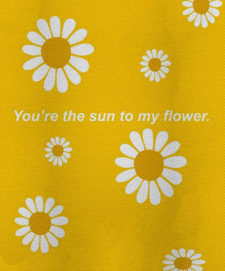 Yellow Aesthetic Sunflower Wallpapers