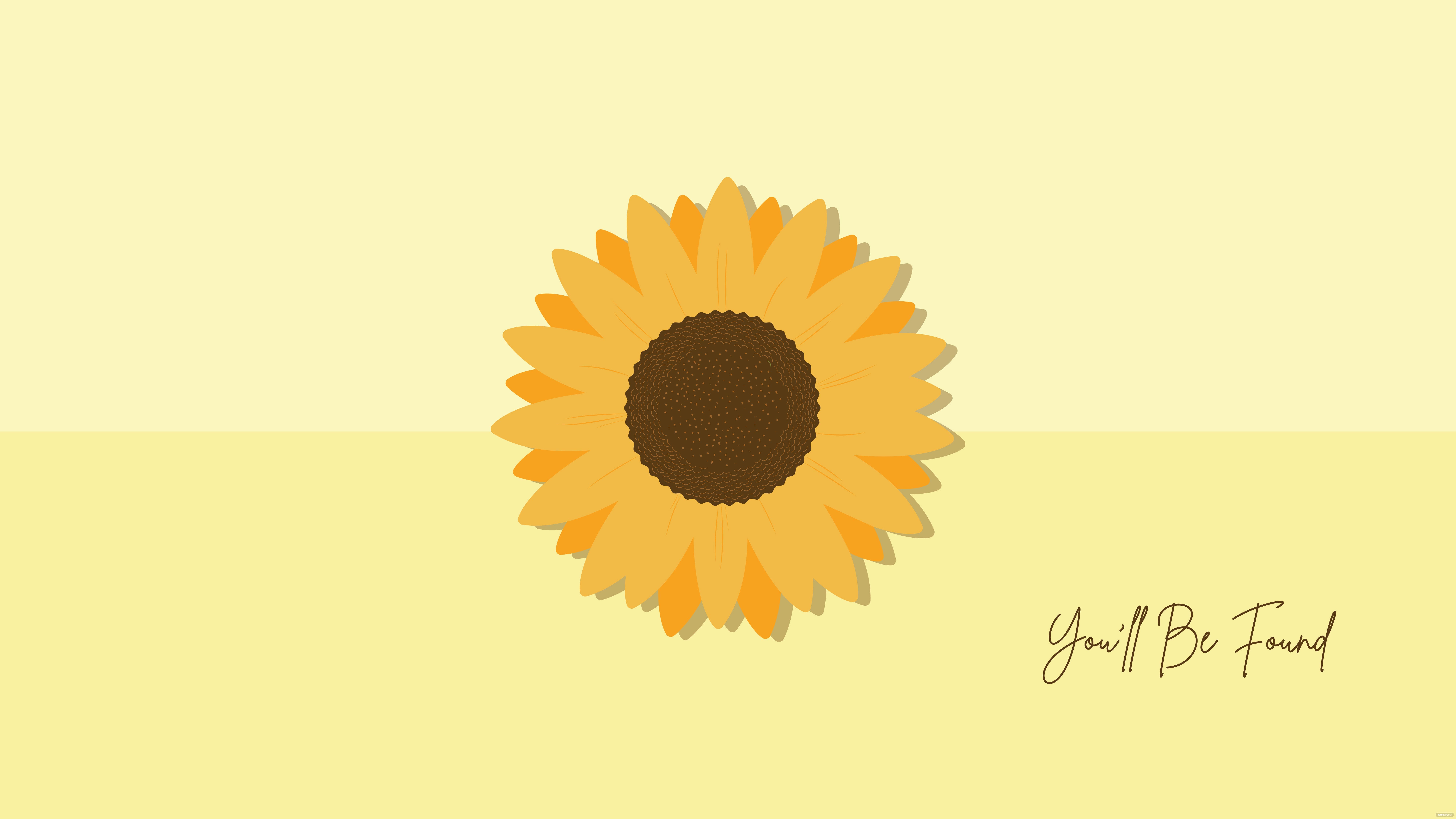 Yellow Aesthetic Sunflower Wallpapers