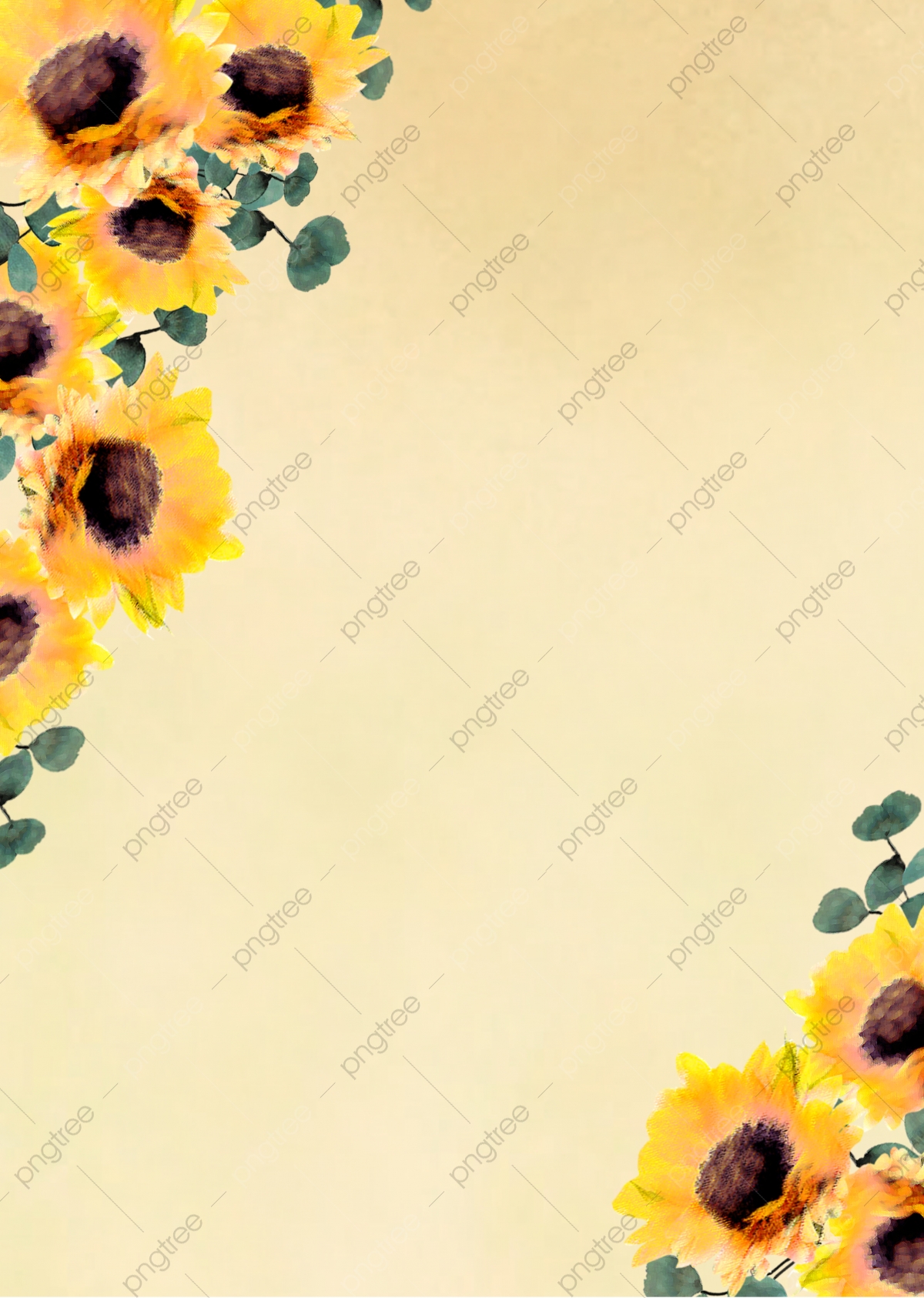 Yellow Aesthetic Sunflower Wallpapers