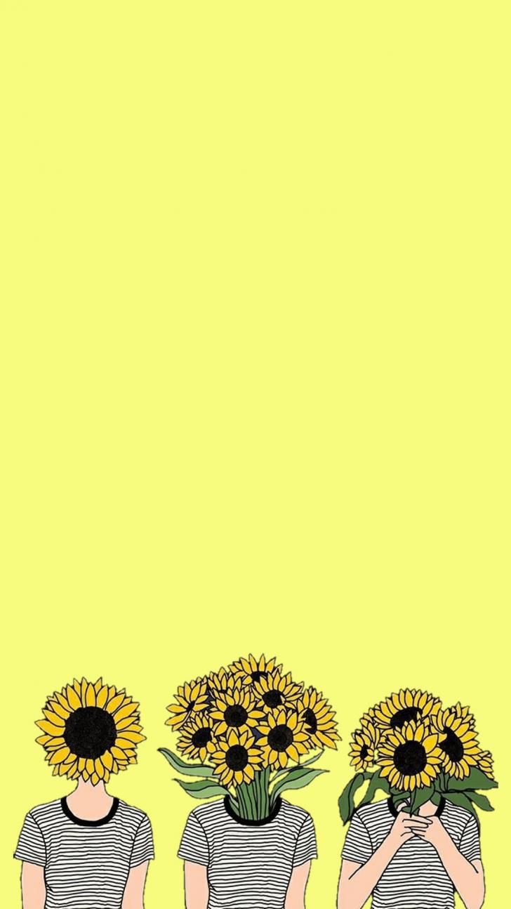 Yellow Aesthetic Tumblr Desktop Wallpapers