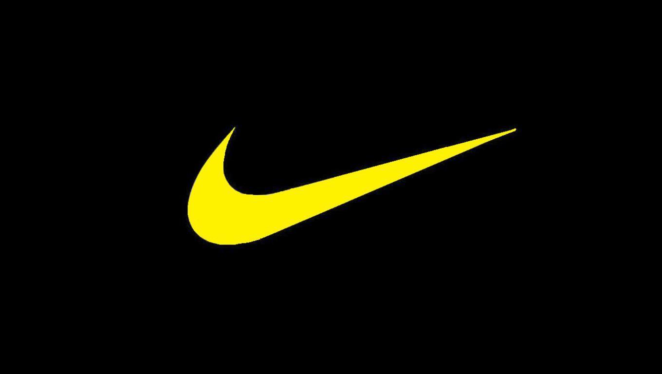 Yellow And Black Nike Wallpapers