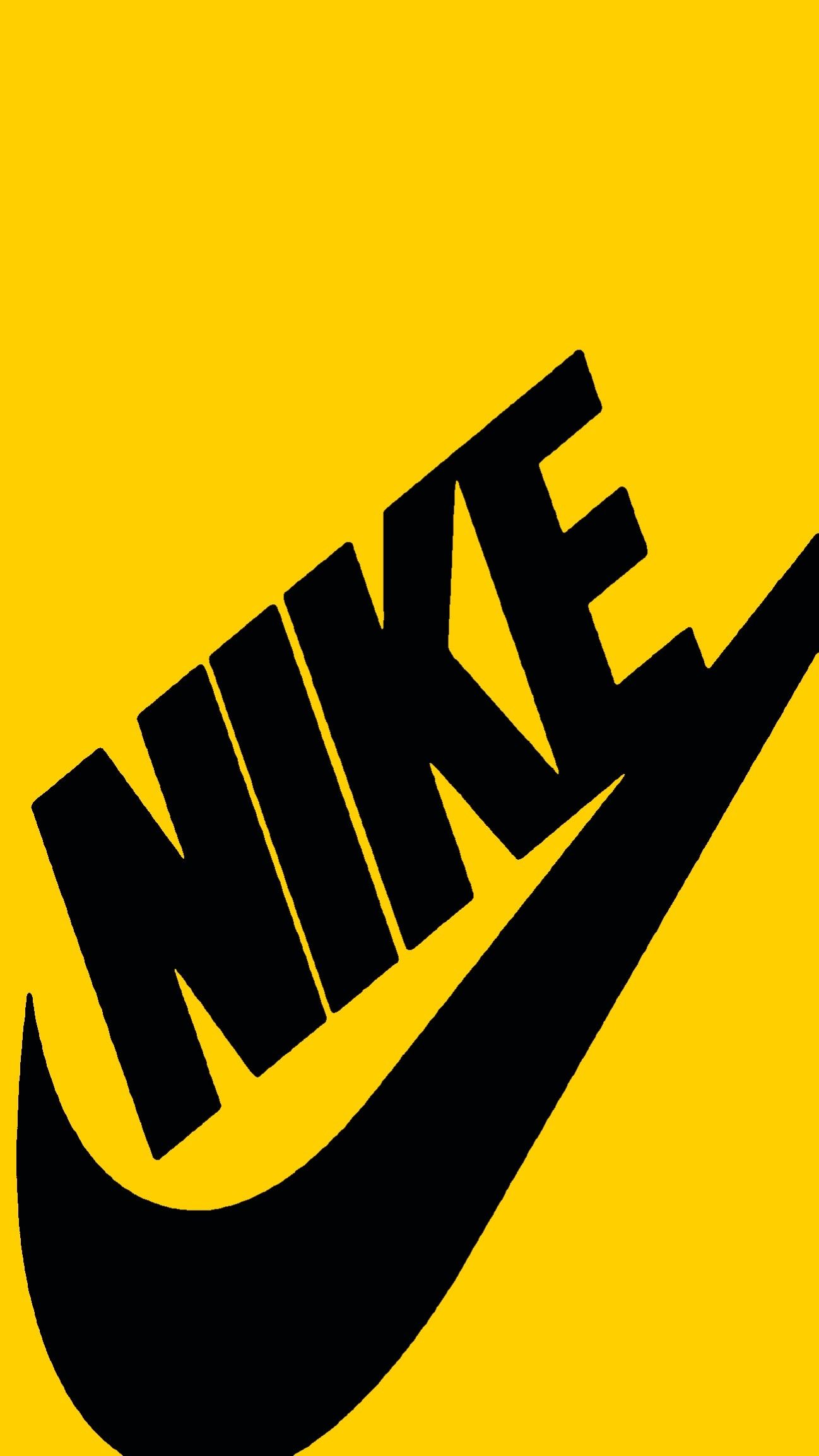 Yellow And Black Nike Wallpapers