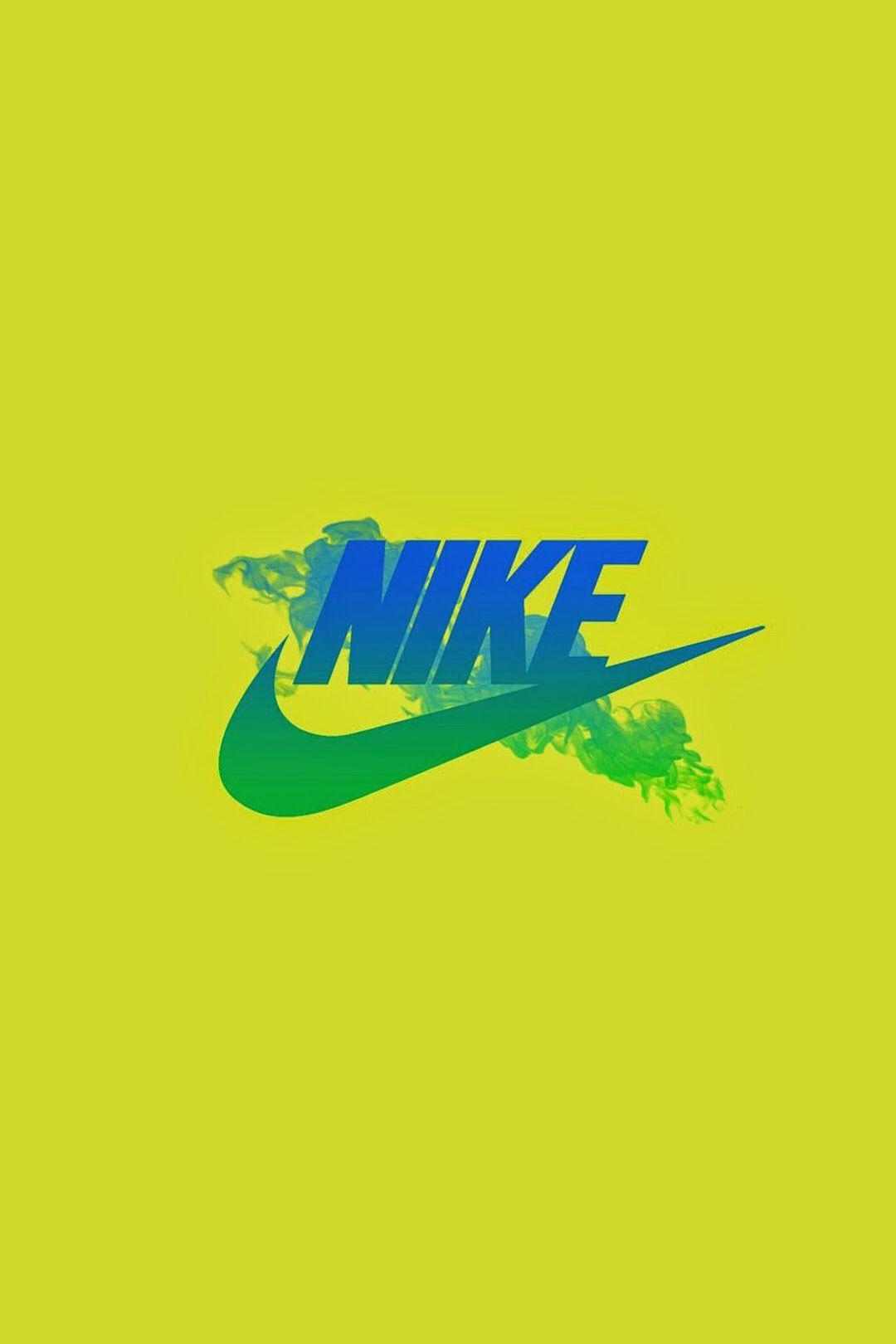 Yellow And Black Nike Wallpapers