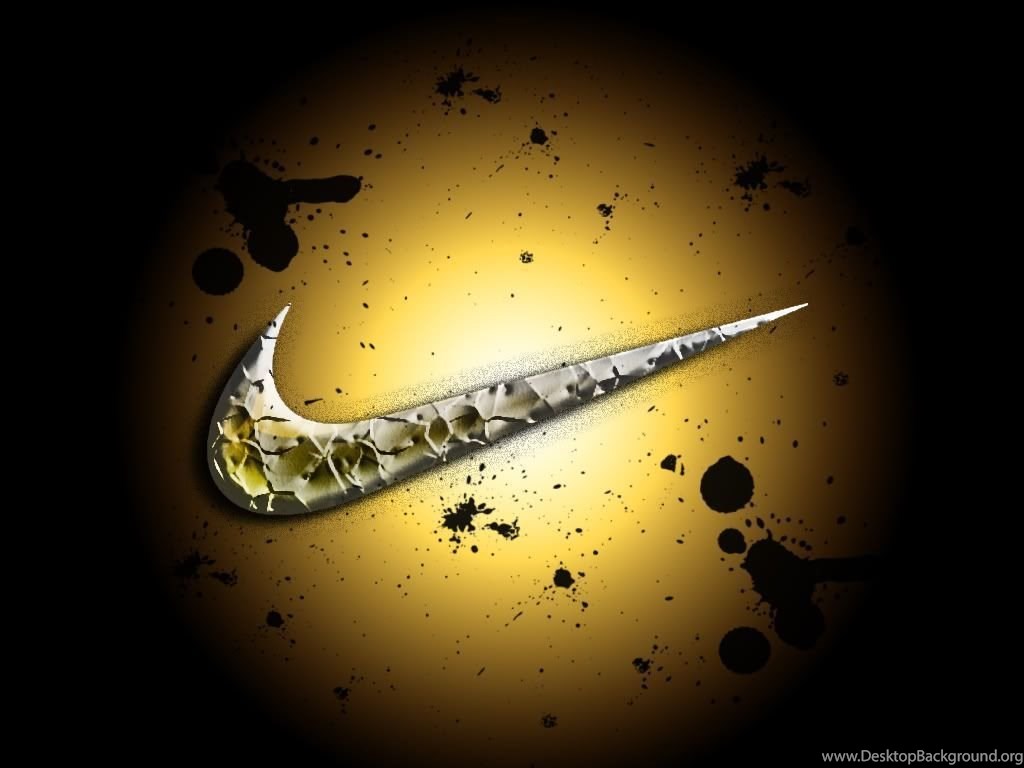 Yellow And Black Nike Wallpapers