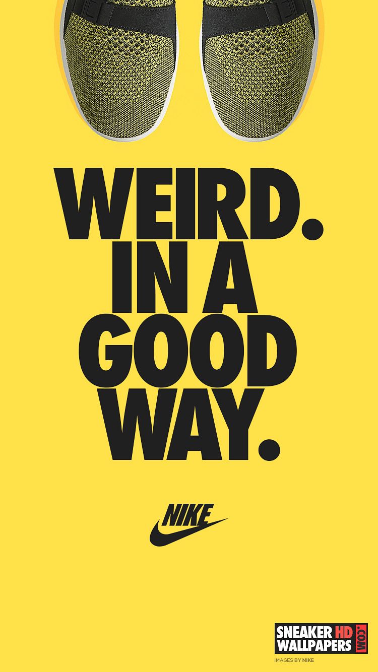 Yellow And Black Nike Wallpapers