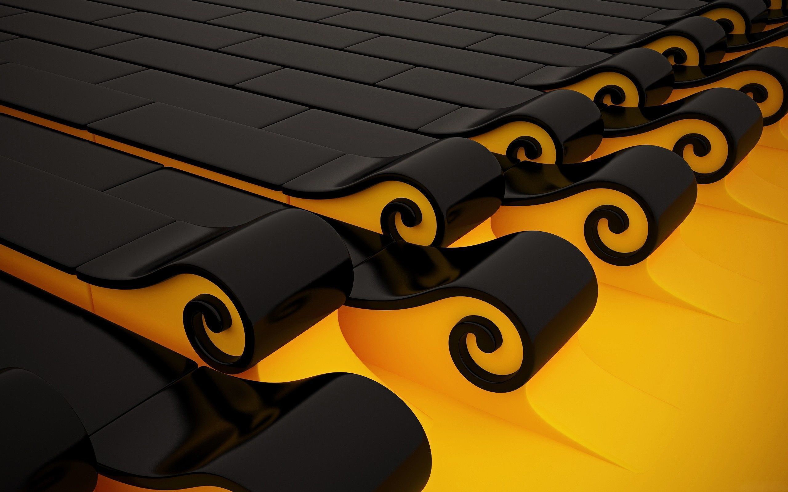 Yellow And Black Wallpapers