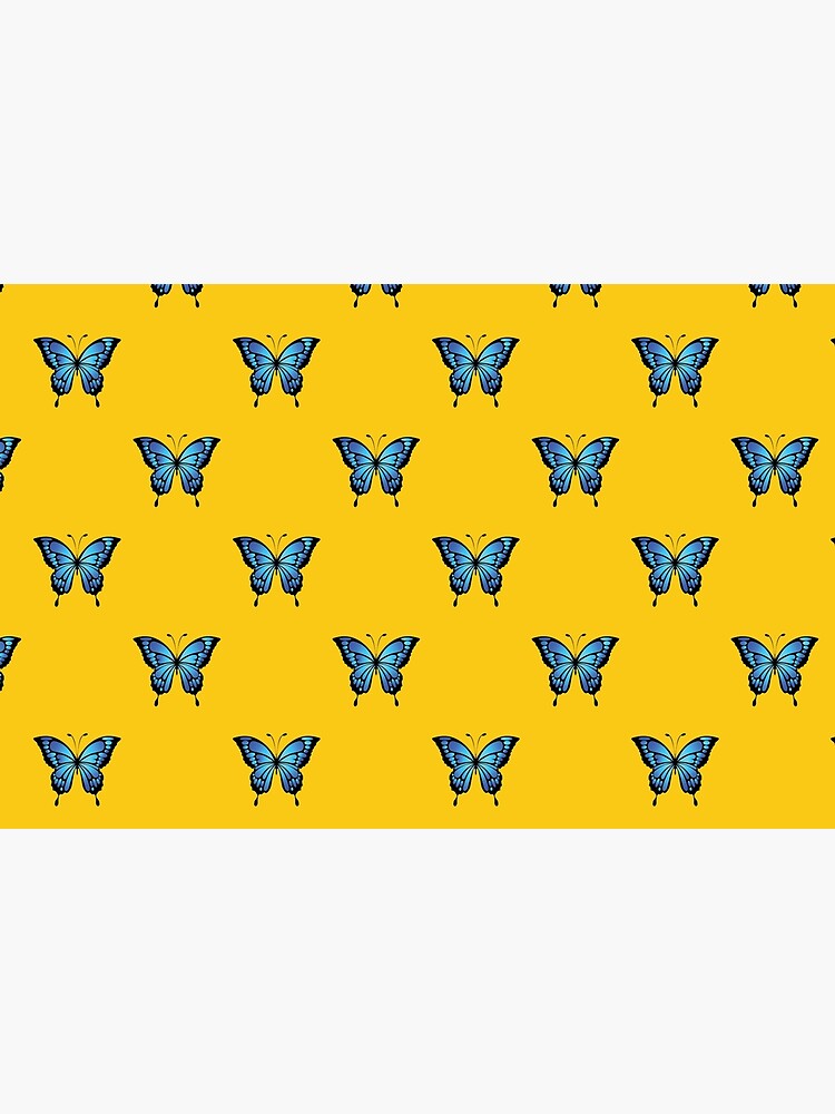 Yellow And Blue Butterfly Wallpapers