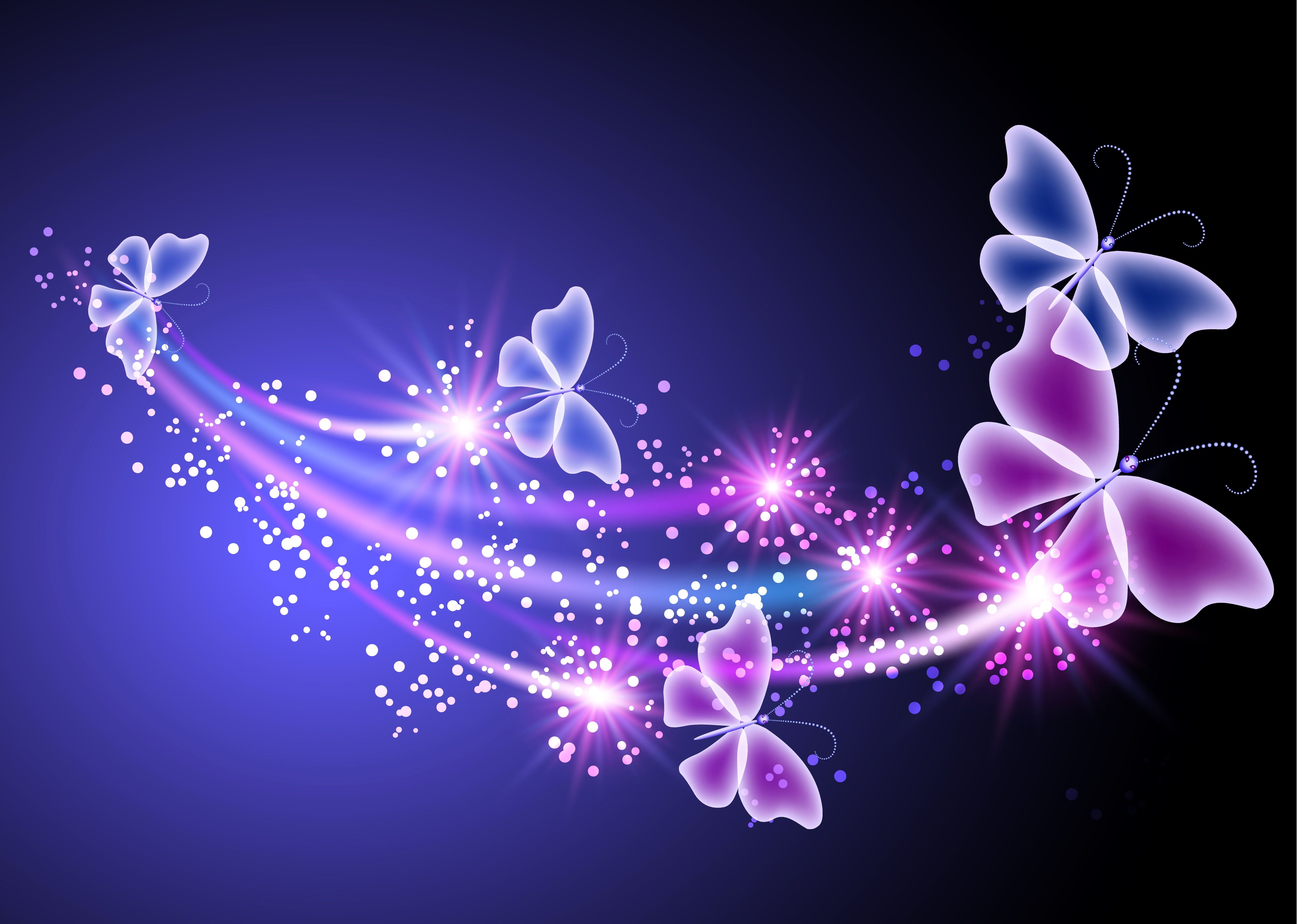 Yellow And Blue Butterfly Wallpapers