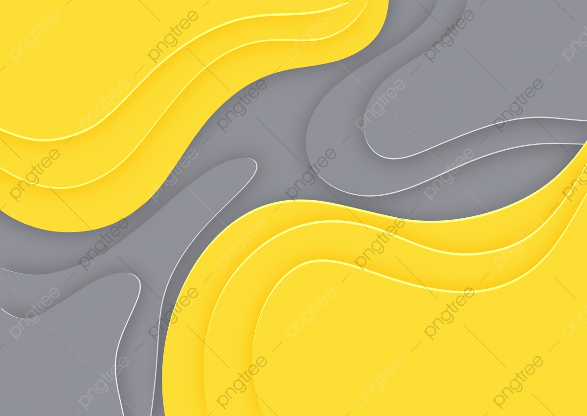 Yellow And Grey Background