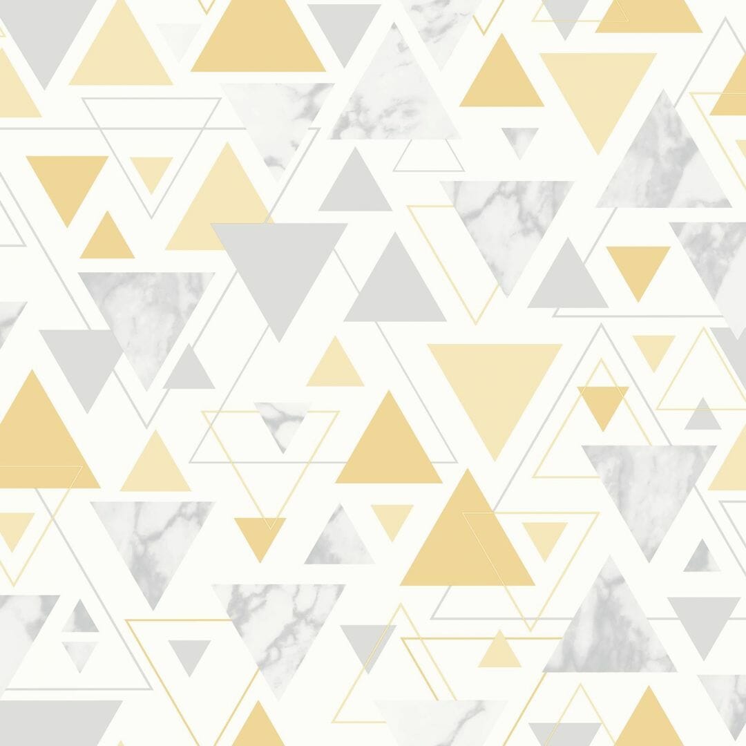 Yellow And Grey Background