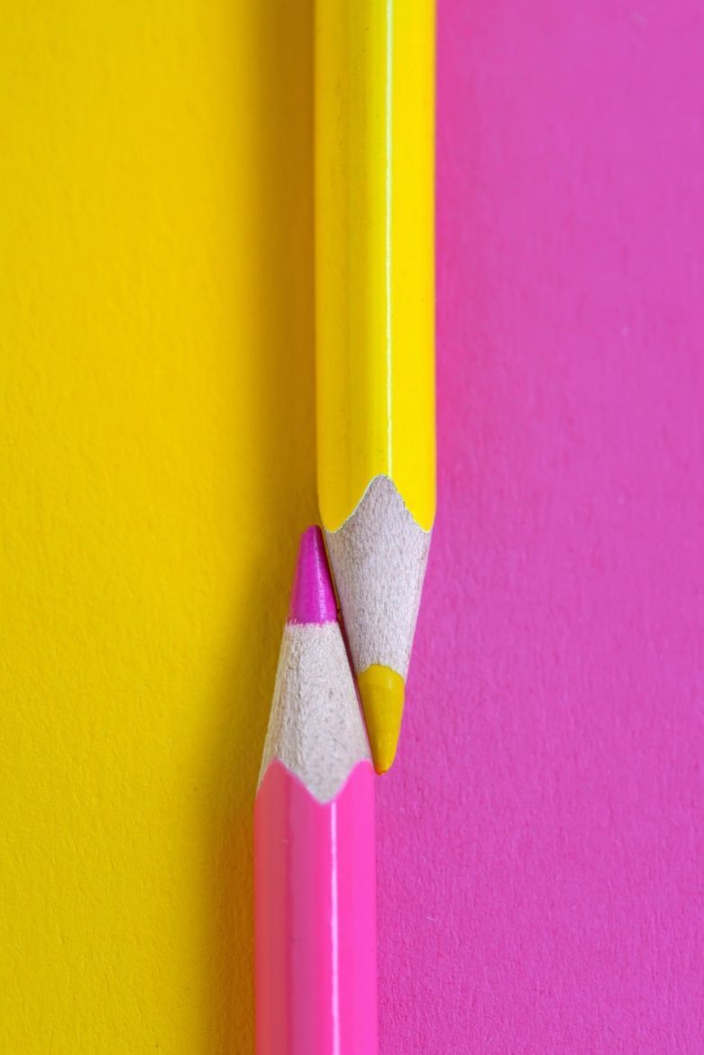 Yellow And Pink Wallpapers