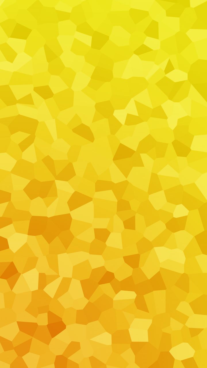 Yellow And White Geometric Wallpapers