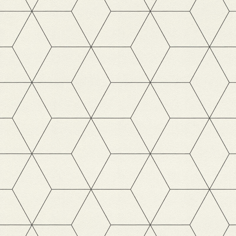 Yellow And White Geometric Wallpapers