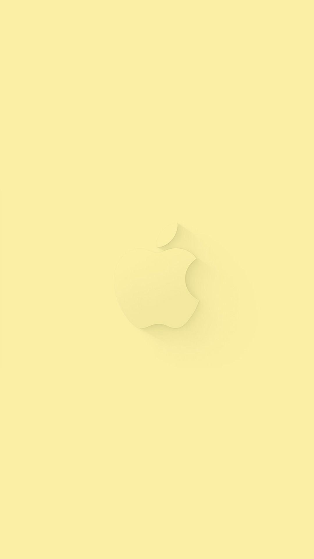 Yellow Apple Iphone Wallpapers