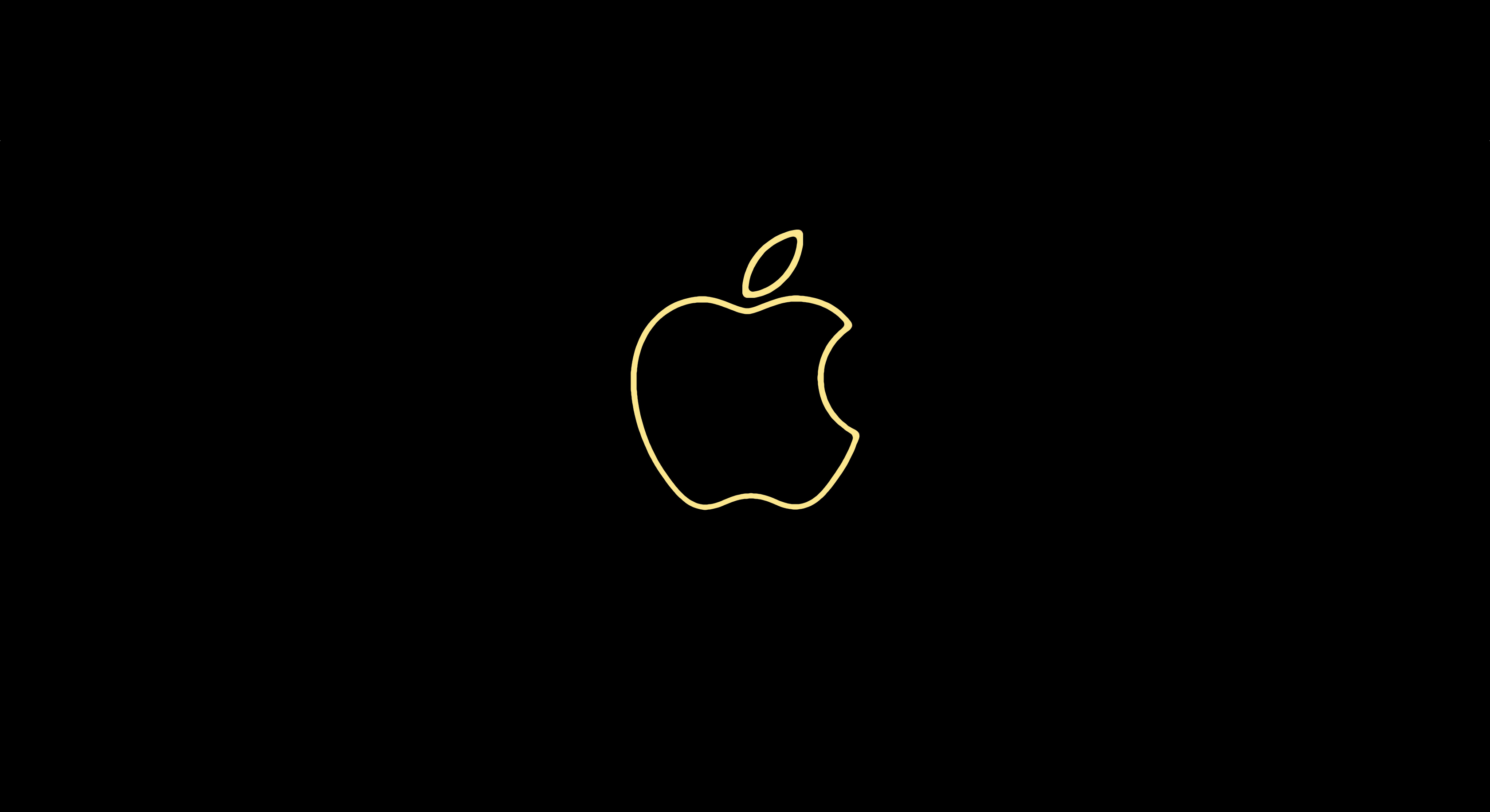 Yellow Apple Iphone Wallpapers