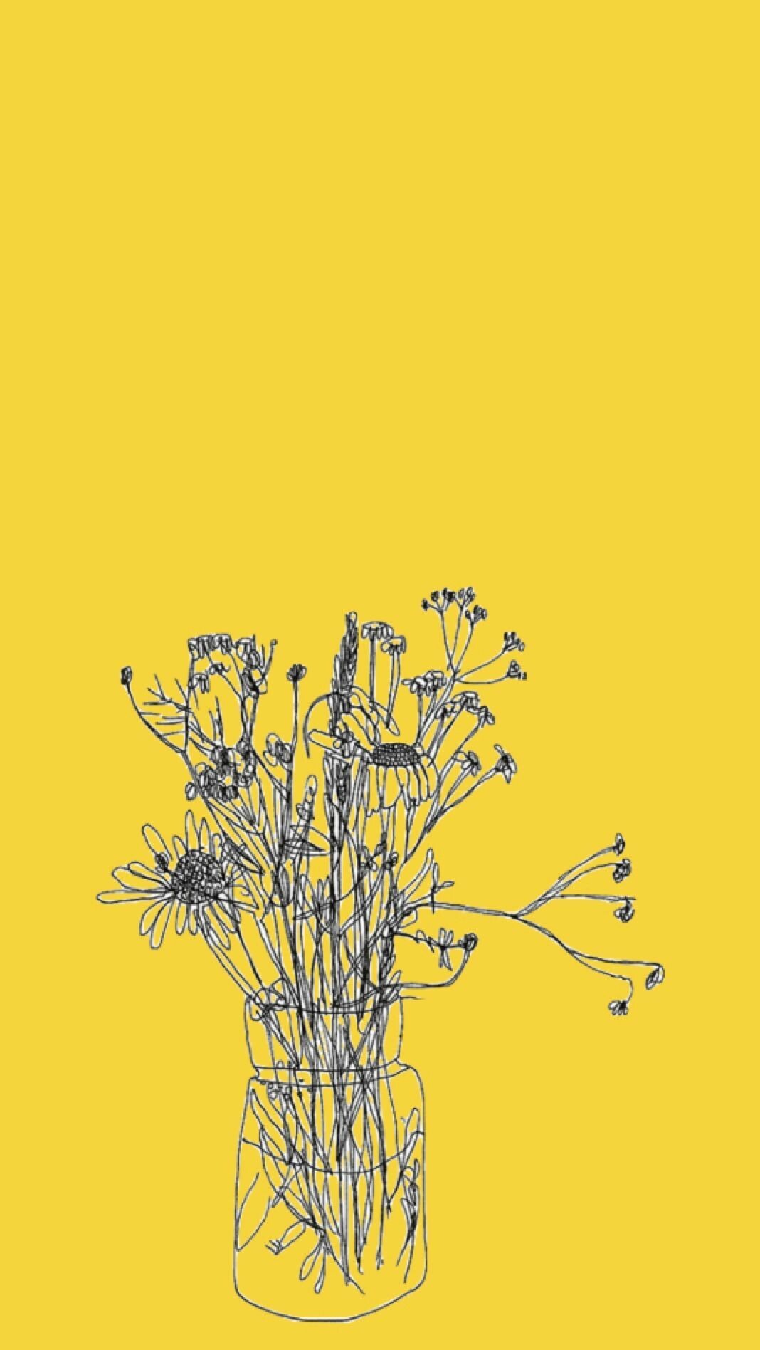 Yellow Art Wallpapers