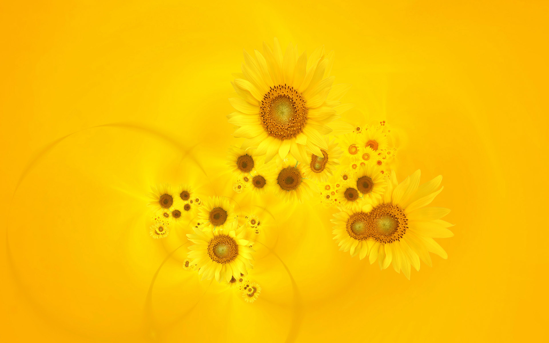 Yellow Art Wallpapers