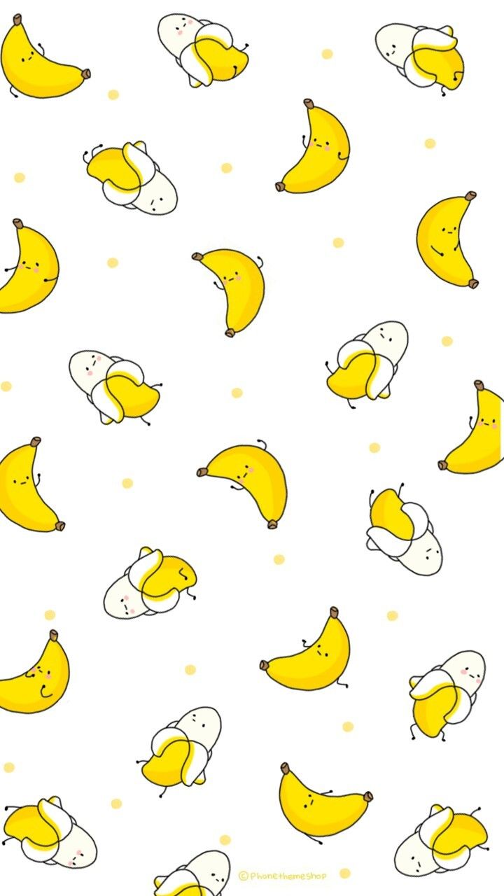 Yellow Banana Aesthetic Computer Wallpapers