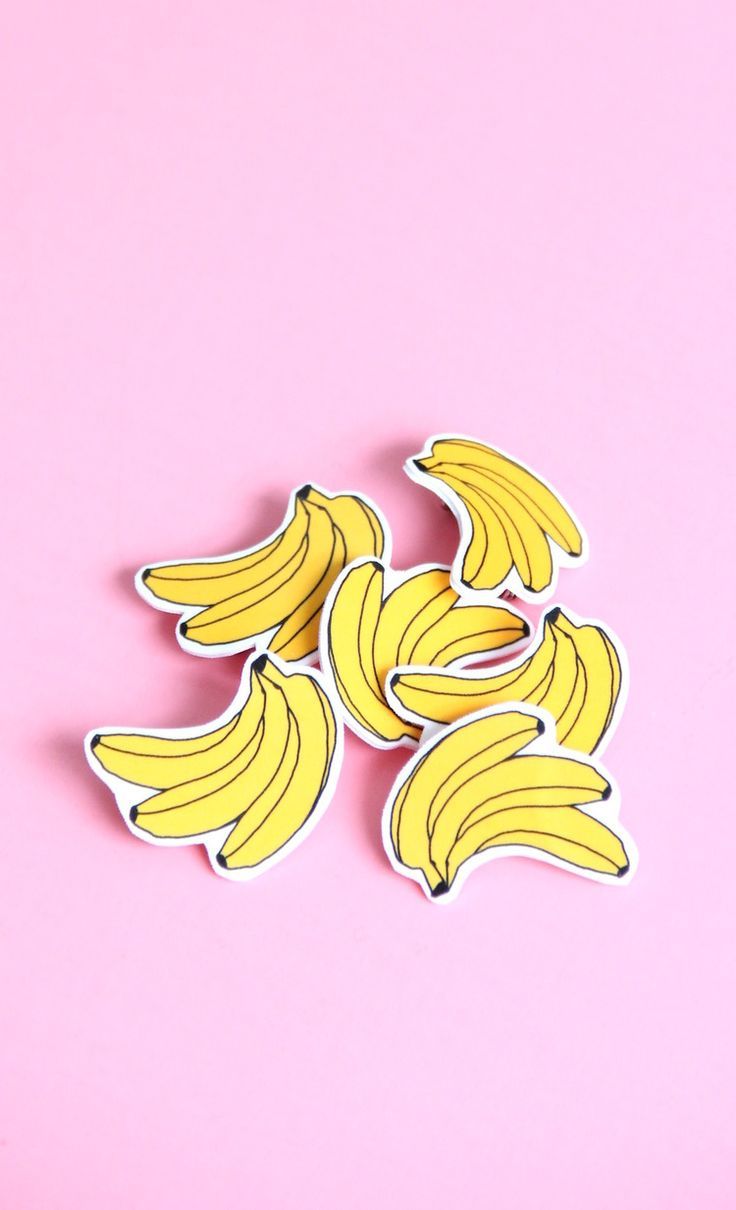 Yellow Banana Aesthetic Computer Wallpapers