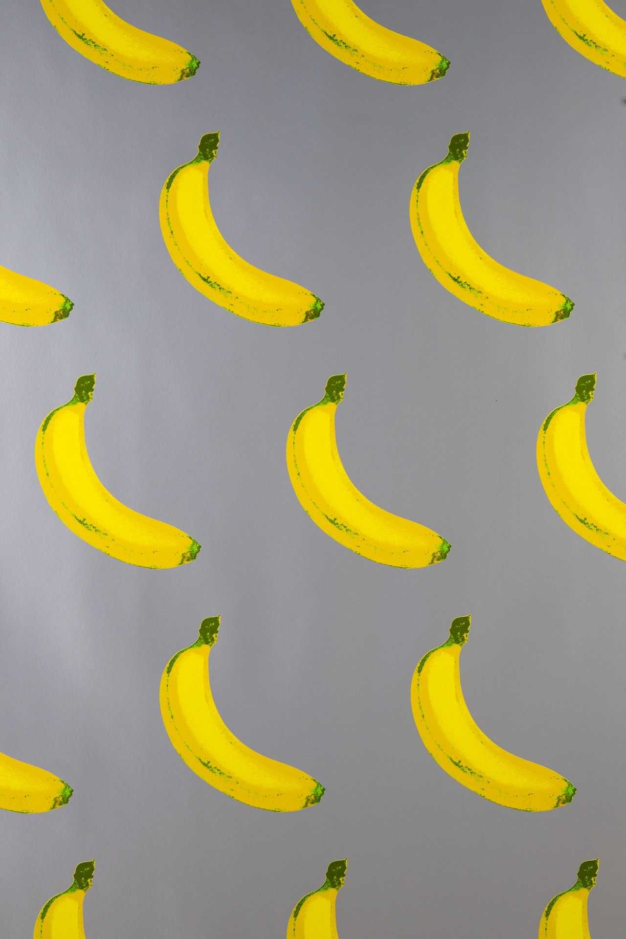 Yellow Banana Aesthetic Computer Wallpapers