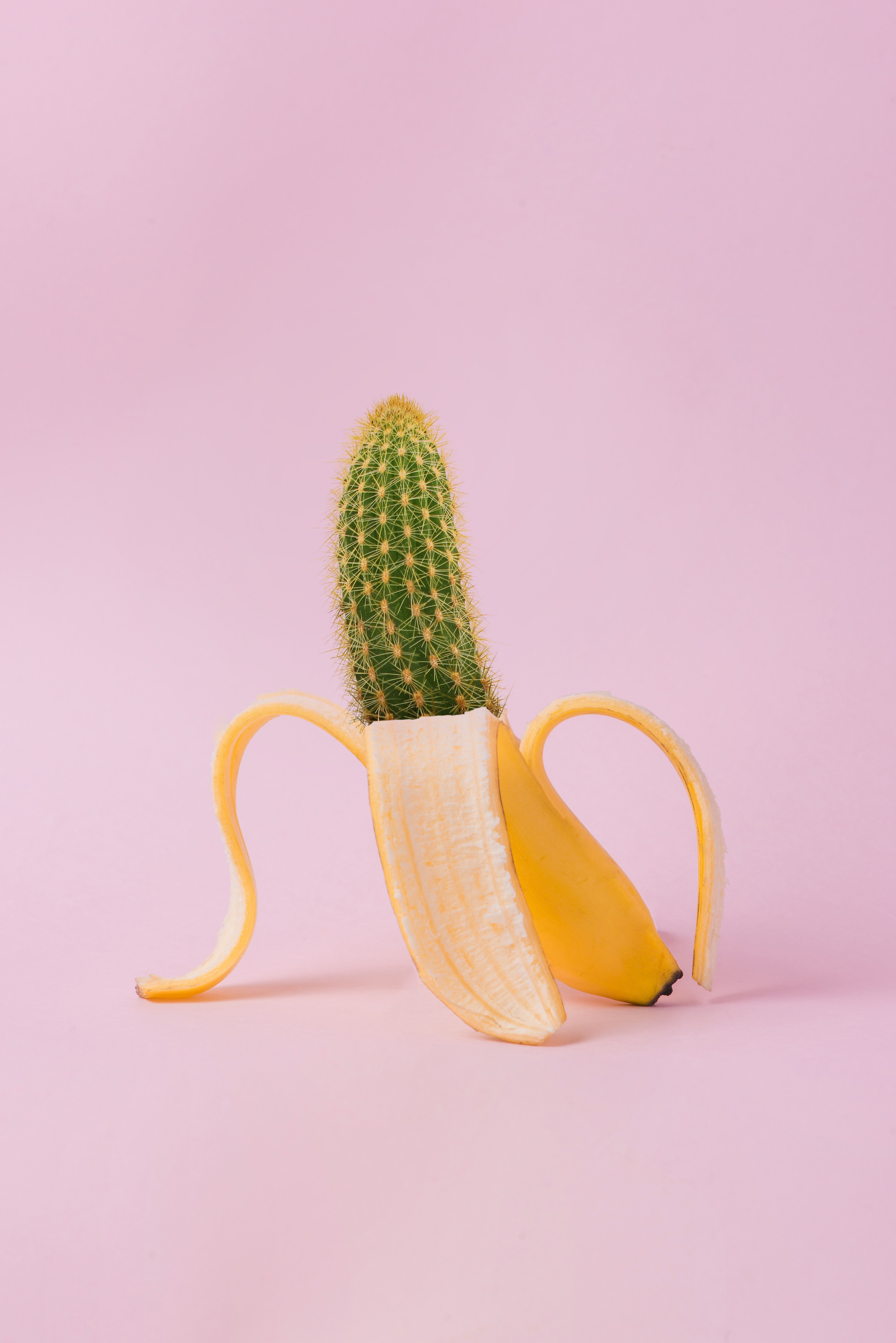 Yellow Banana Aesthetic Computer Wallpapers