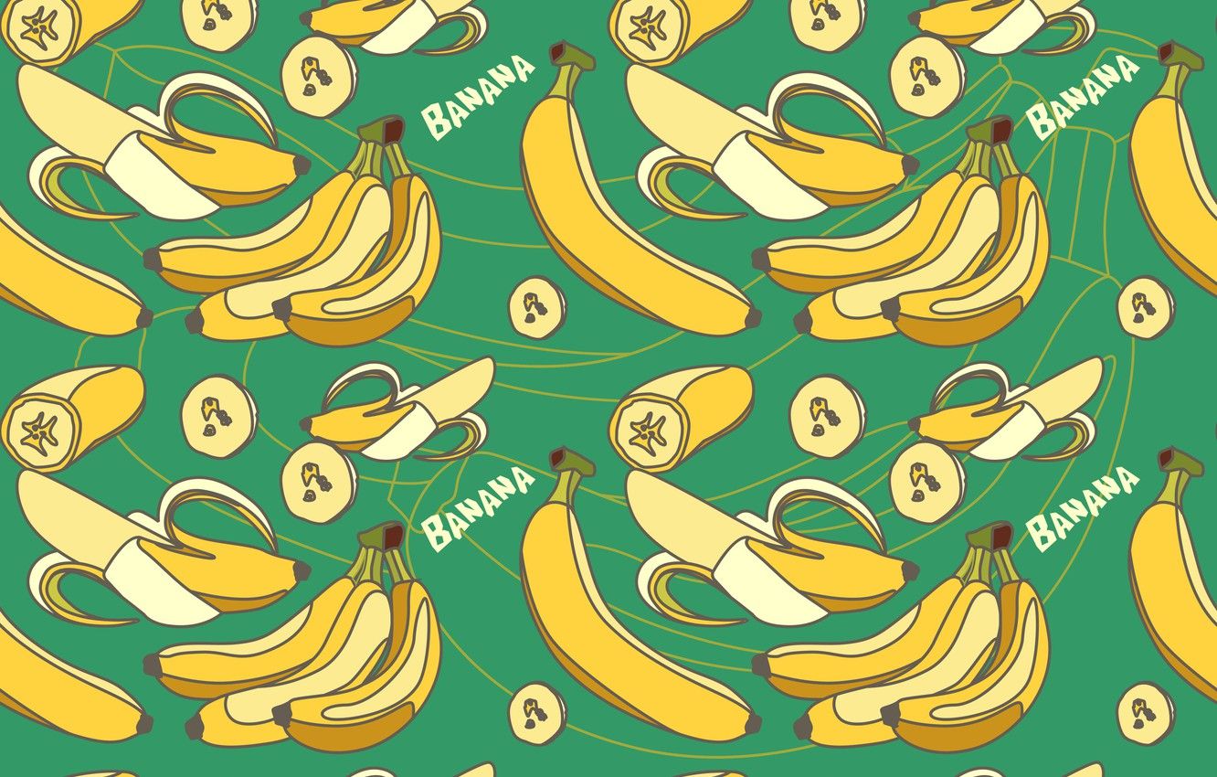 Yellow Banana Aesthetic Computer Wallpapers