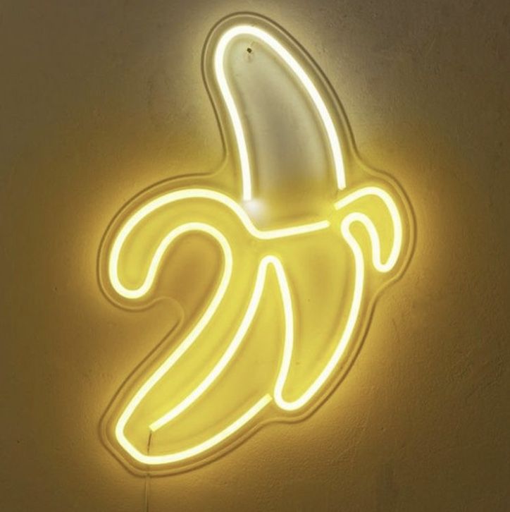 Yellow Banana Aesthetic Computer Wallpapers