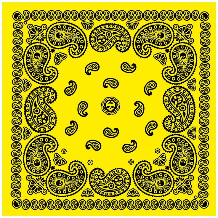 Yellow Bandana Wallpapers