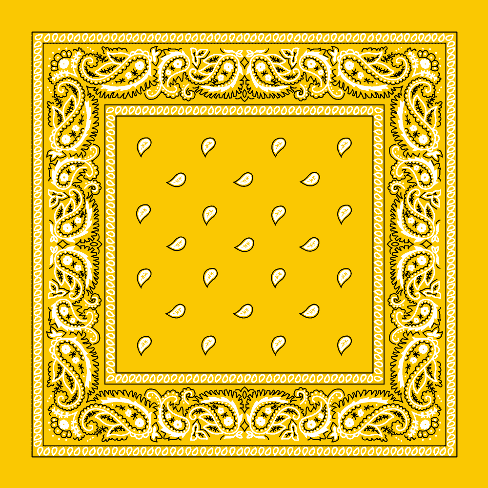 Yellow Bandana Wallpapers