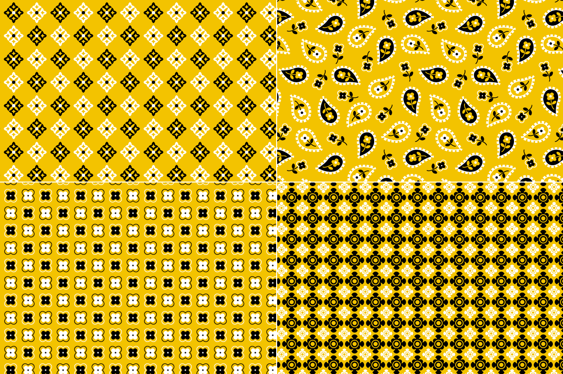 Yellow Bandana Wallpapers