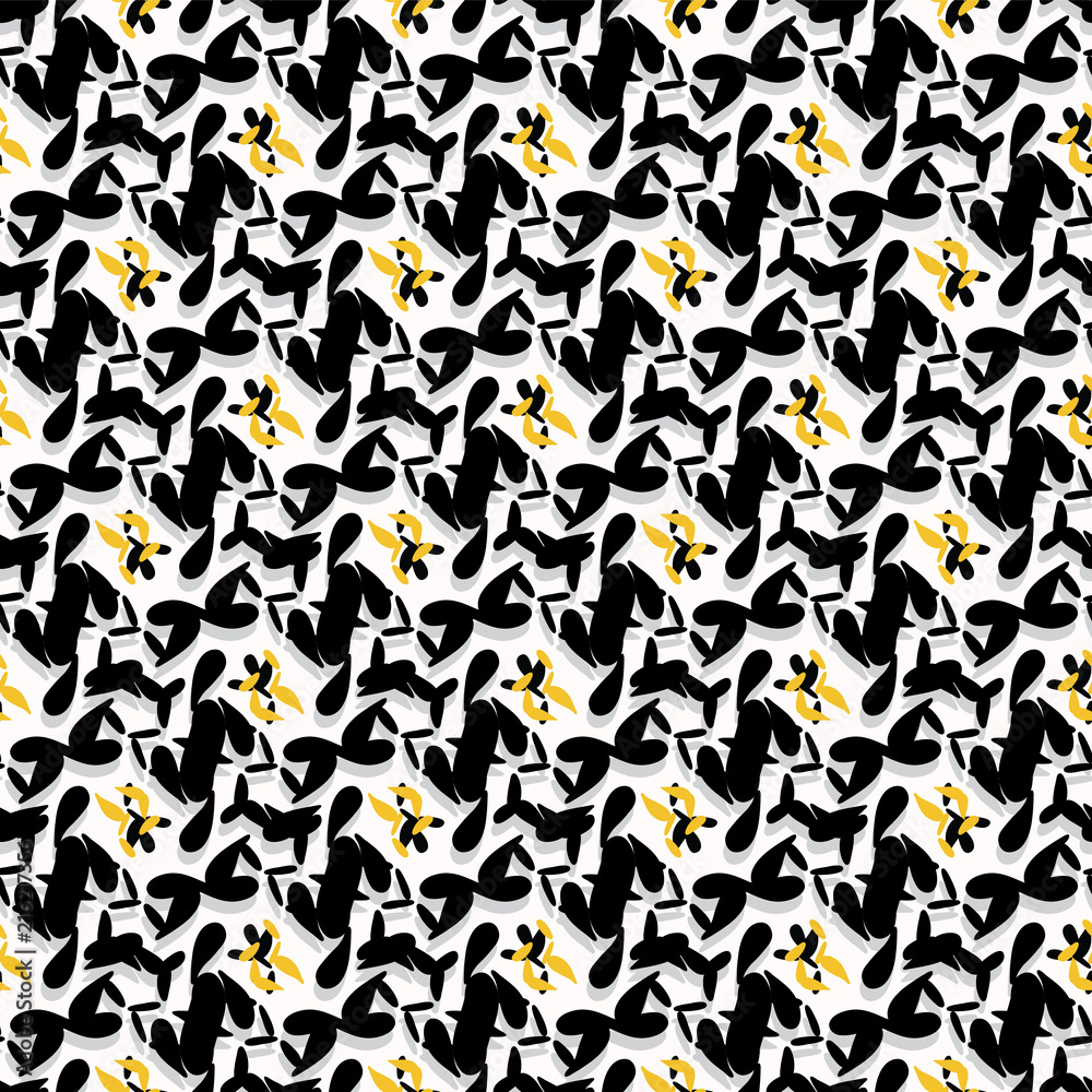 Yellow Bape Background