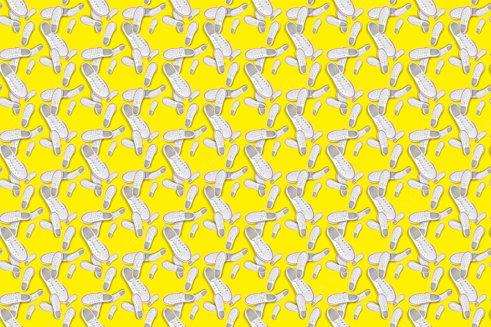 Yellow Bape Background